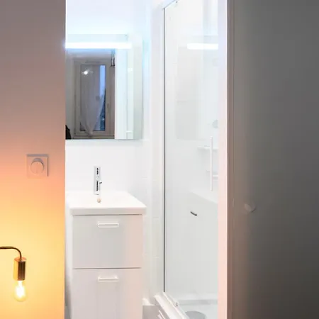 Bella Luna Iii - Elégant Centre - Parking Gratuit - Wifi Ultra Rapide-appareil Massage-netflix-jeu Société Appartamento Troyes