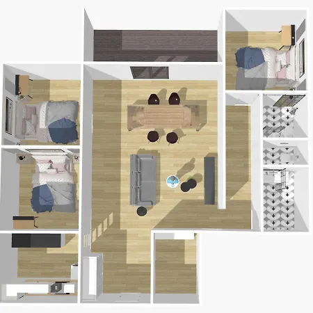 Bella Luna Iii - Elégant Centre - Parking Gratuit - Wifi Ultra Rapide-appareil Massage-netflix-jeu Société Appartamento Troyes