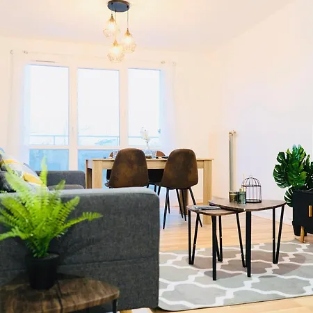 Appartamento Bella Luna Iii - Elégant Centre - Parking Gratuit - Wifi Ultra Rapide-appareil Massage-netflix-jeu Société Troyes