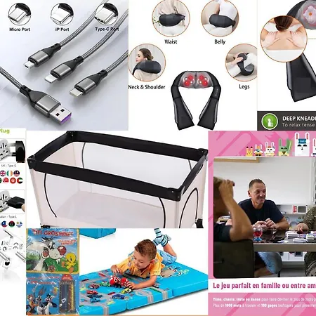 Bella Luna Iii - Elégant Centre - Parking Gratuit - Wifi Ultra Rapide-appareil Massage-netflix-jeu Société * Troyes