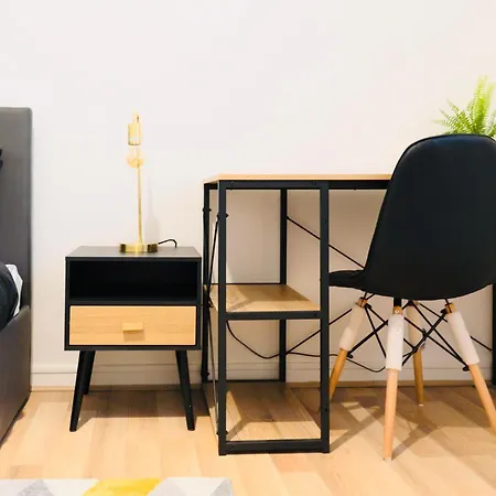 Appartamento Bella Luna Iii - Elégant Centre - Parking Gratuit - Wifi Ultra Rapide-appareil Massage-netflix-jeu Société Troyes