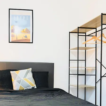 Appartamento Bella Luna Iii - Elégant Centre - Parking Gratuit - Wifi Ultra Rapide-appareil Massage-netflix-jeu Société Troyes