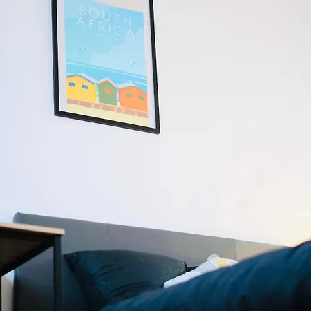 Bella Luna Iii - Elégant Centre - Parking Gratuit - Wifi Ultra Rapide-appareil Massage-netflix-jeu Société