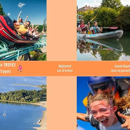 Bella Luna Iii - Elégant Centre - Parking Gratuit - Wifi Ultra Rapide-appareil Massage-netflix-jeu Société Appartamento Troyes